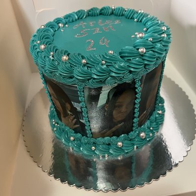 6in Round Cake 3 Layer