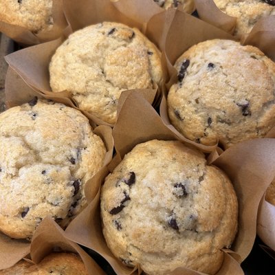 Chocolate Chip Muffins (2)