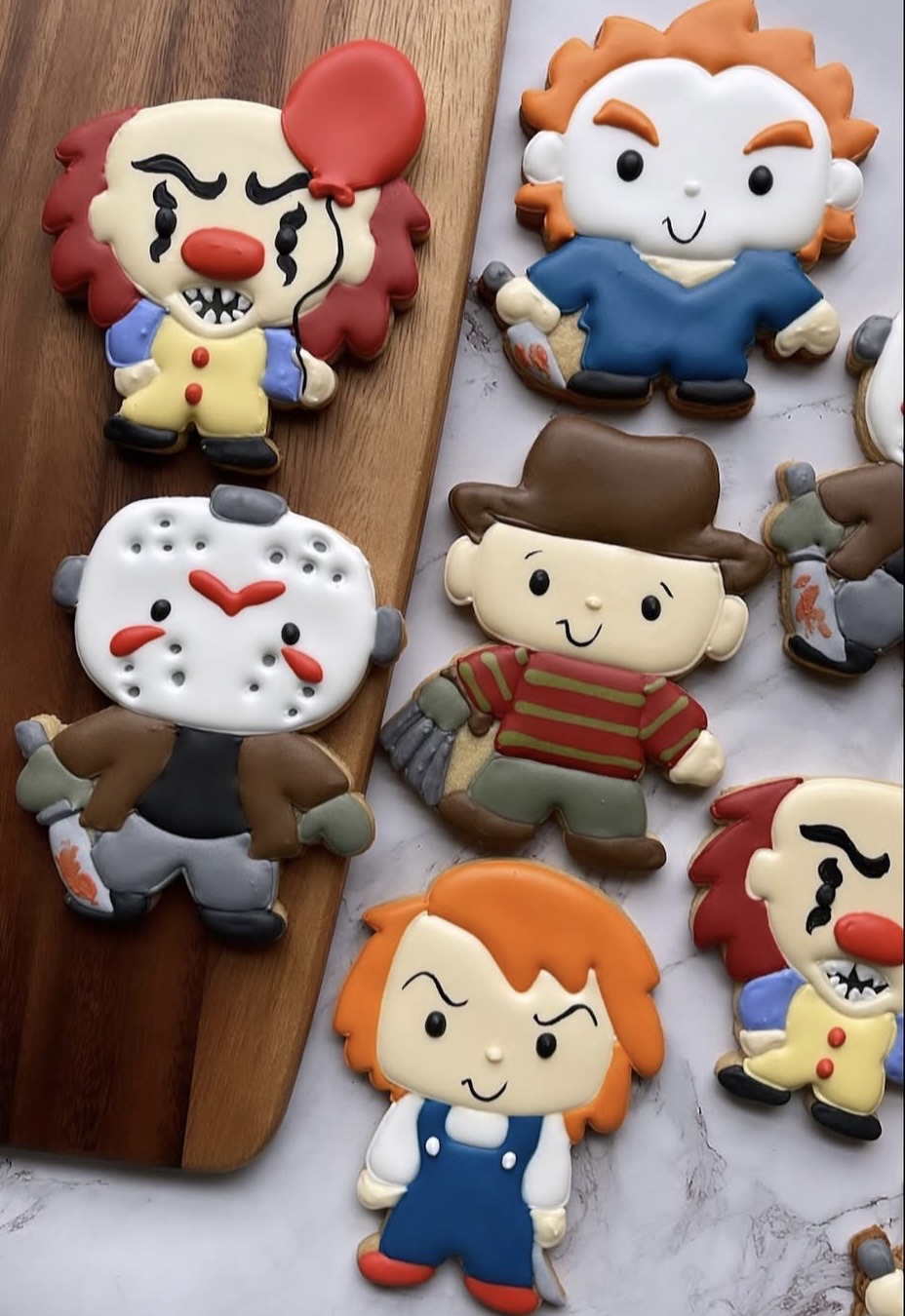 Horror Cookie Class