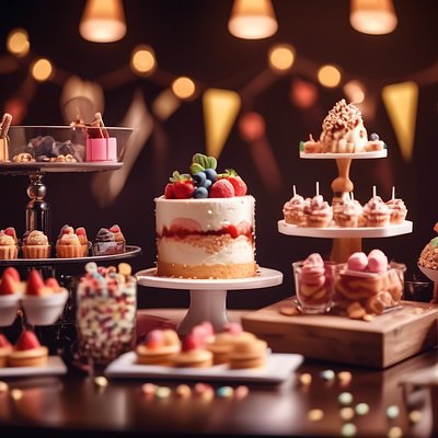 Party packs & Dessert bar