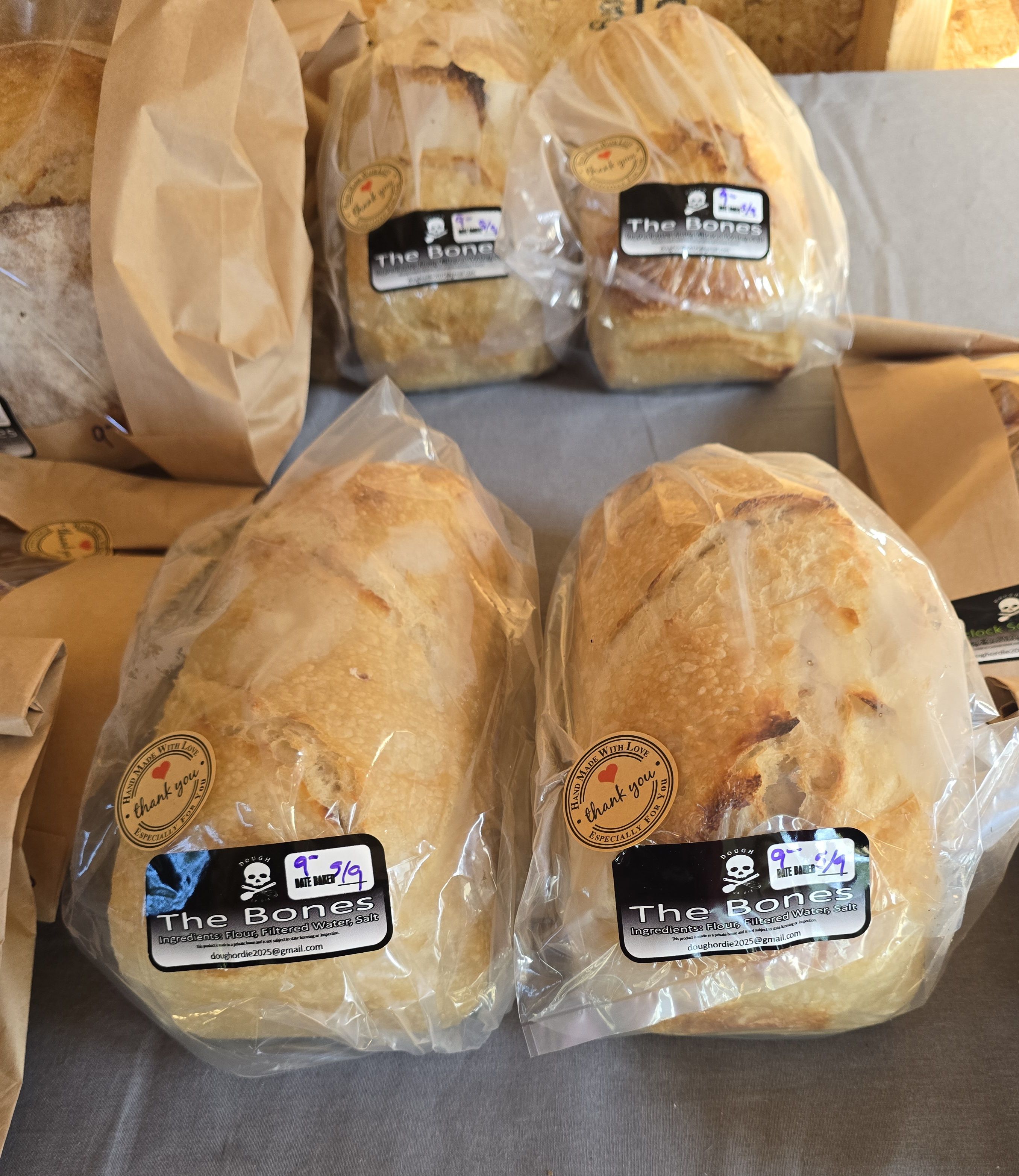 The Bones - Original Sourdough Loaf