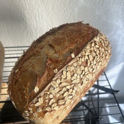 Honey Oat Sourdough