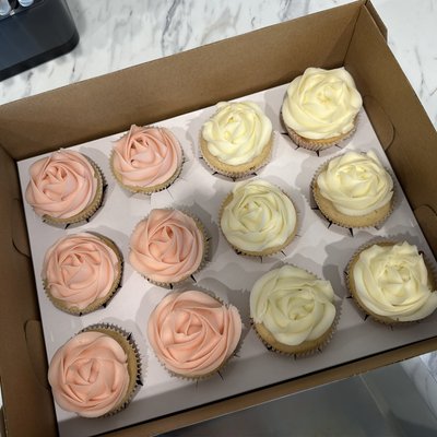 Vanilla Cupcakes