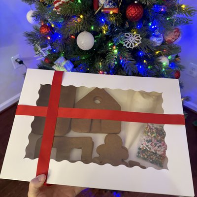 Gingerbread House Kit