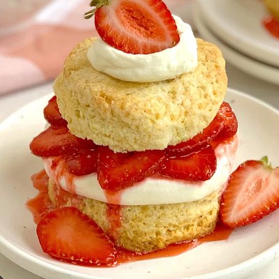 Individual Strawberry Shortcakes