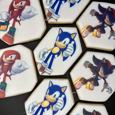 Custom Printed Sugar Cookies