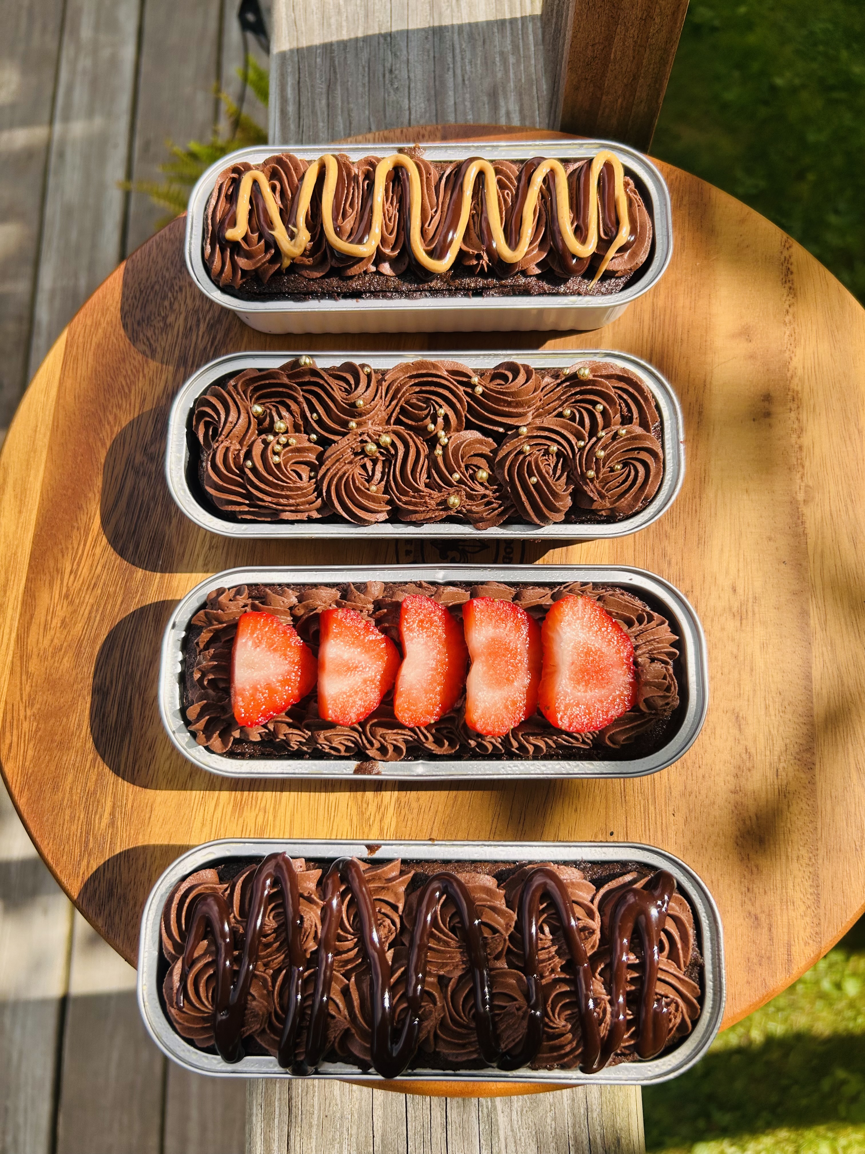 Lunch Box Cake 