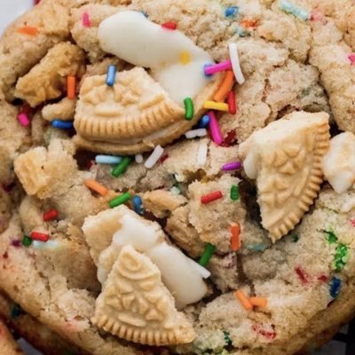 Birthday Cake Cookie Bar 