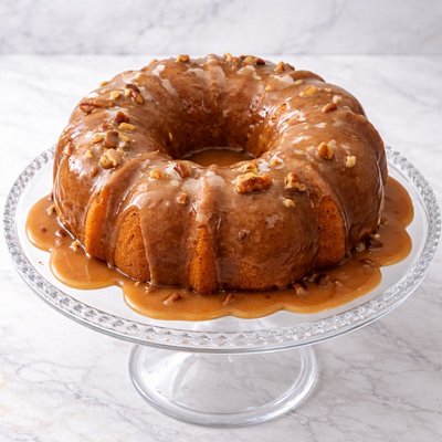 10" Sweet Potato Pound Cake 