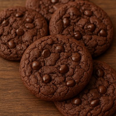 Chunk Chocolate Cookies 