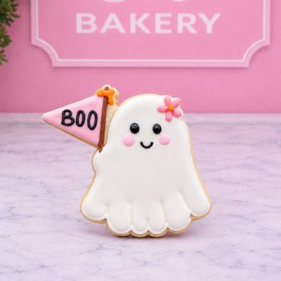 Ghost Pink Boo