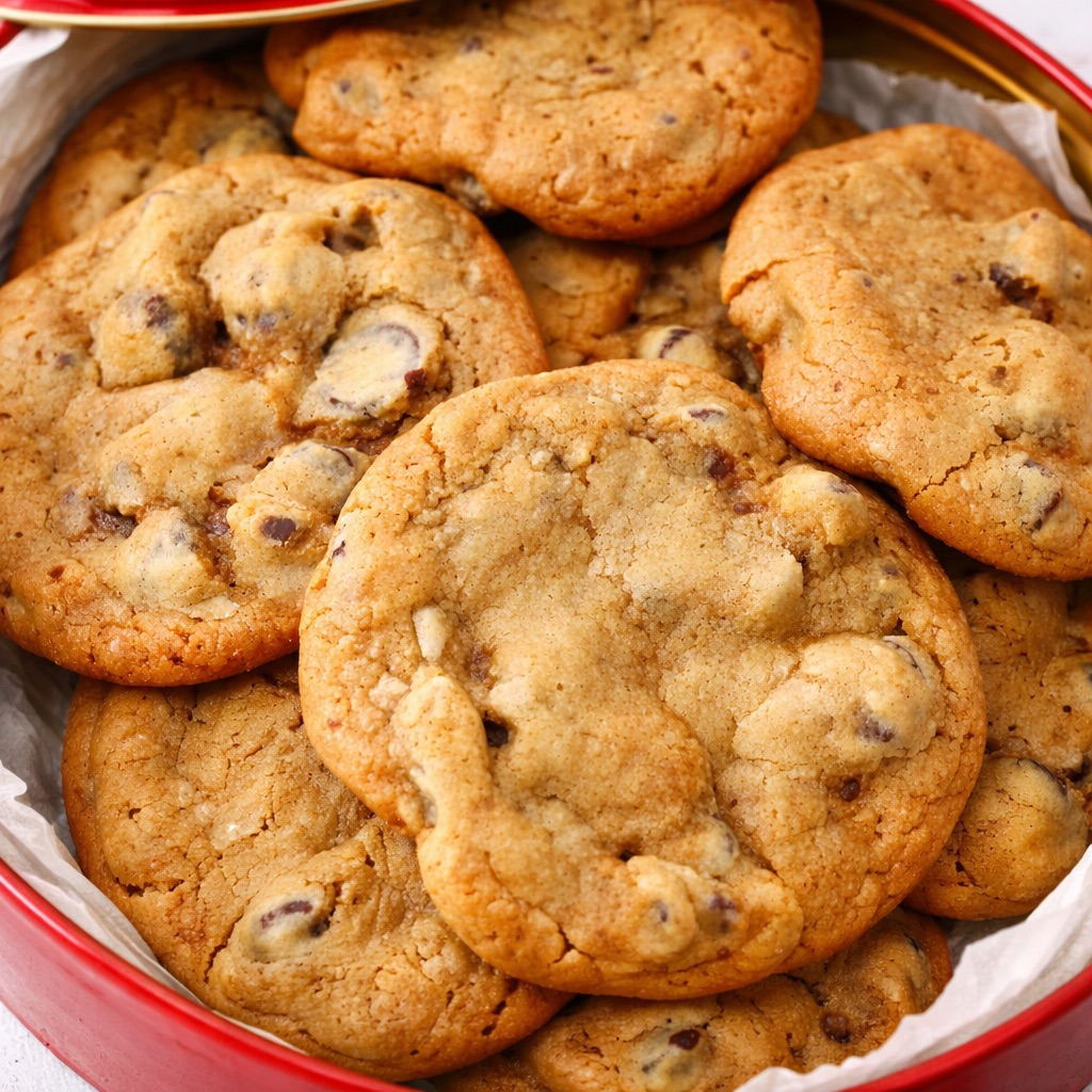 Oatmeal Cranberry White Chocolate Cookies 