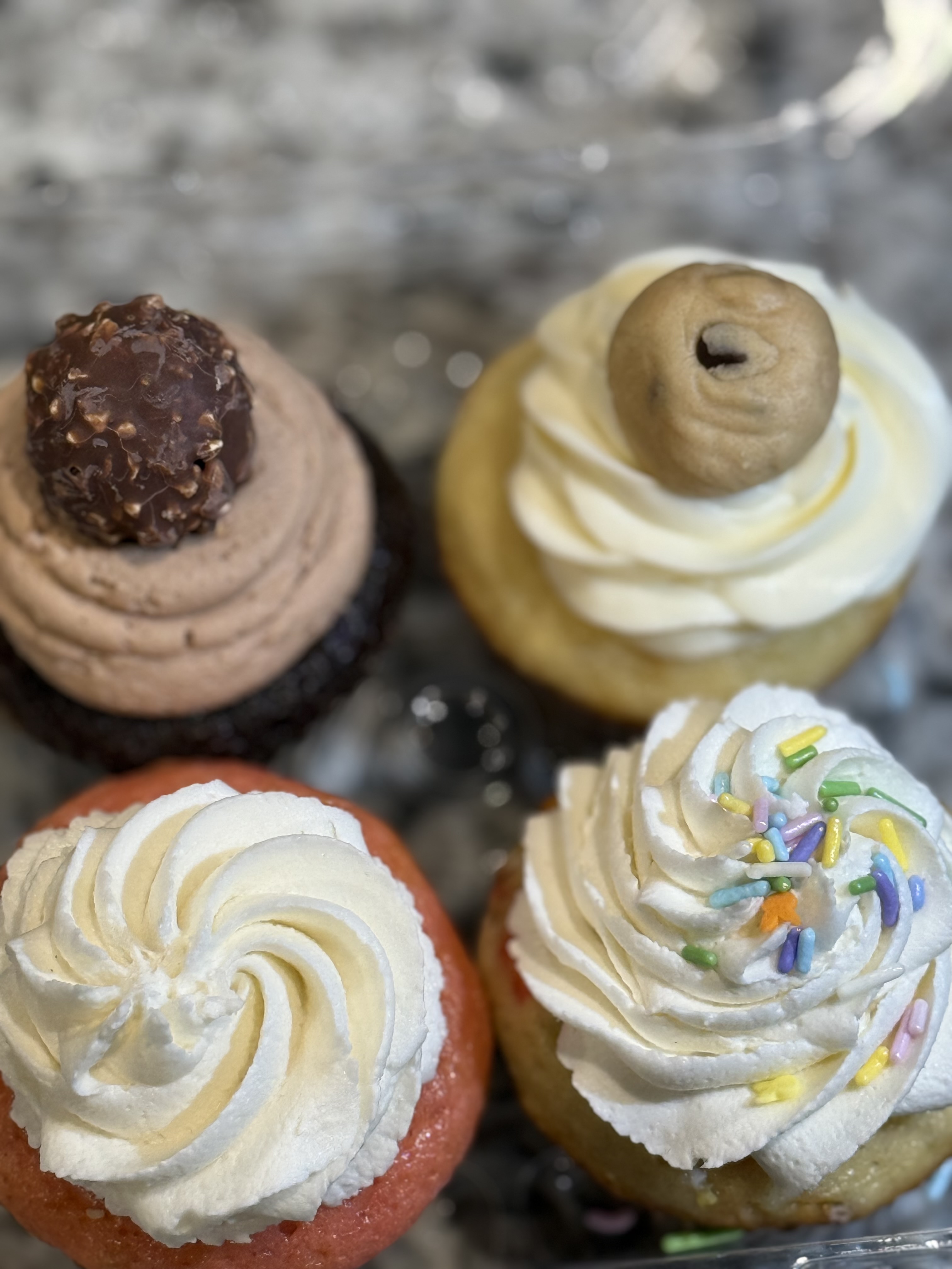 Half Dozen Cupcakes (ONLY AVAILABLE AS AN ADD ON)