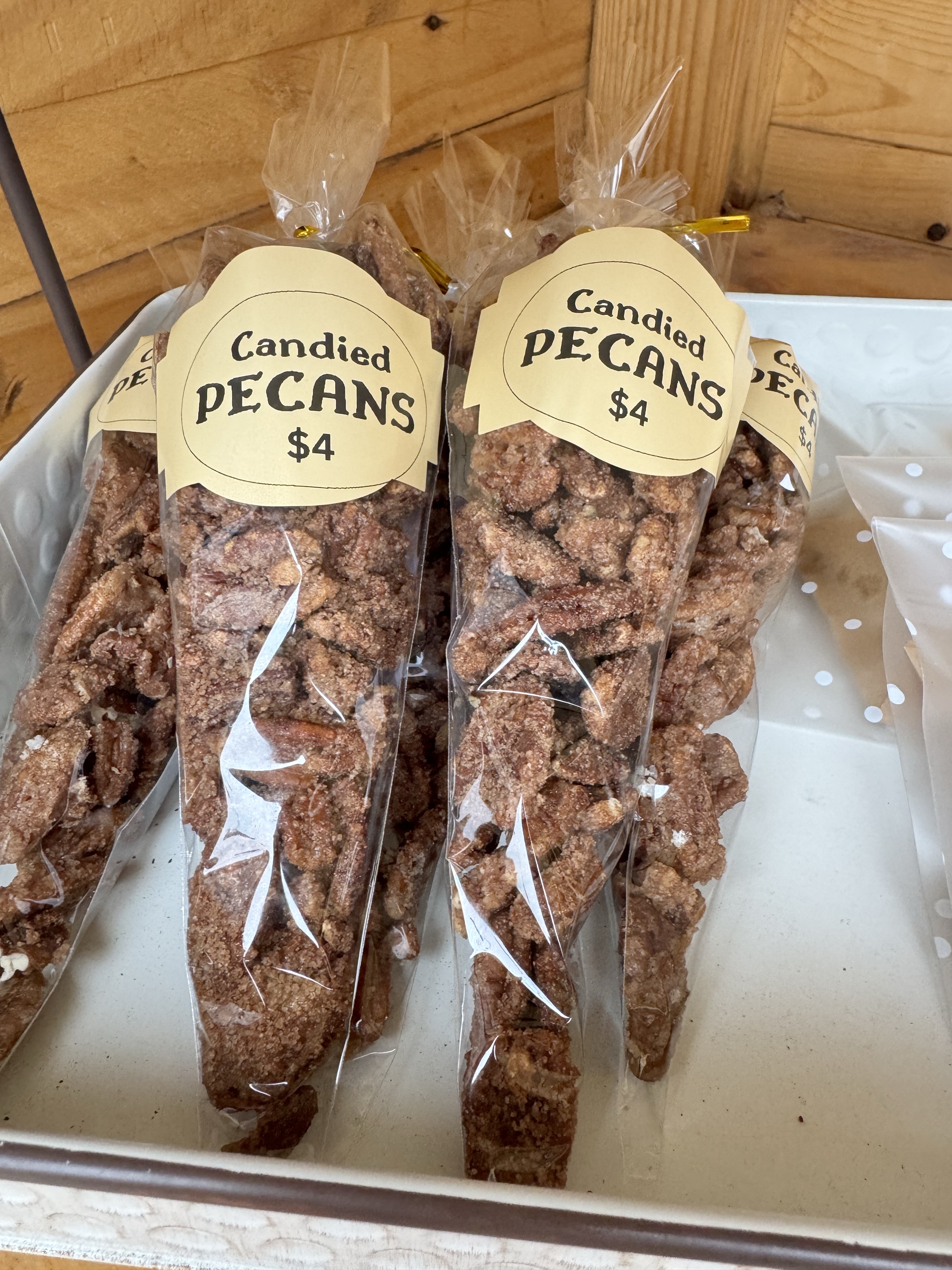 Candied Pecans