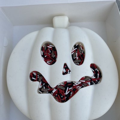Pumpkin Breakable Filled With Candy