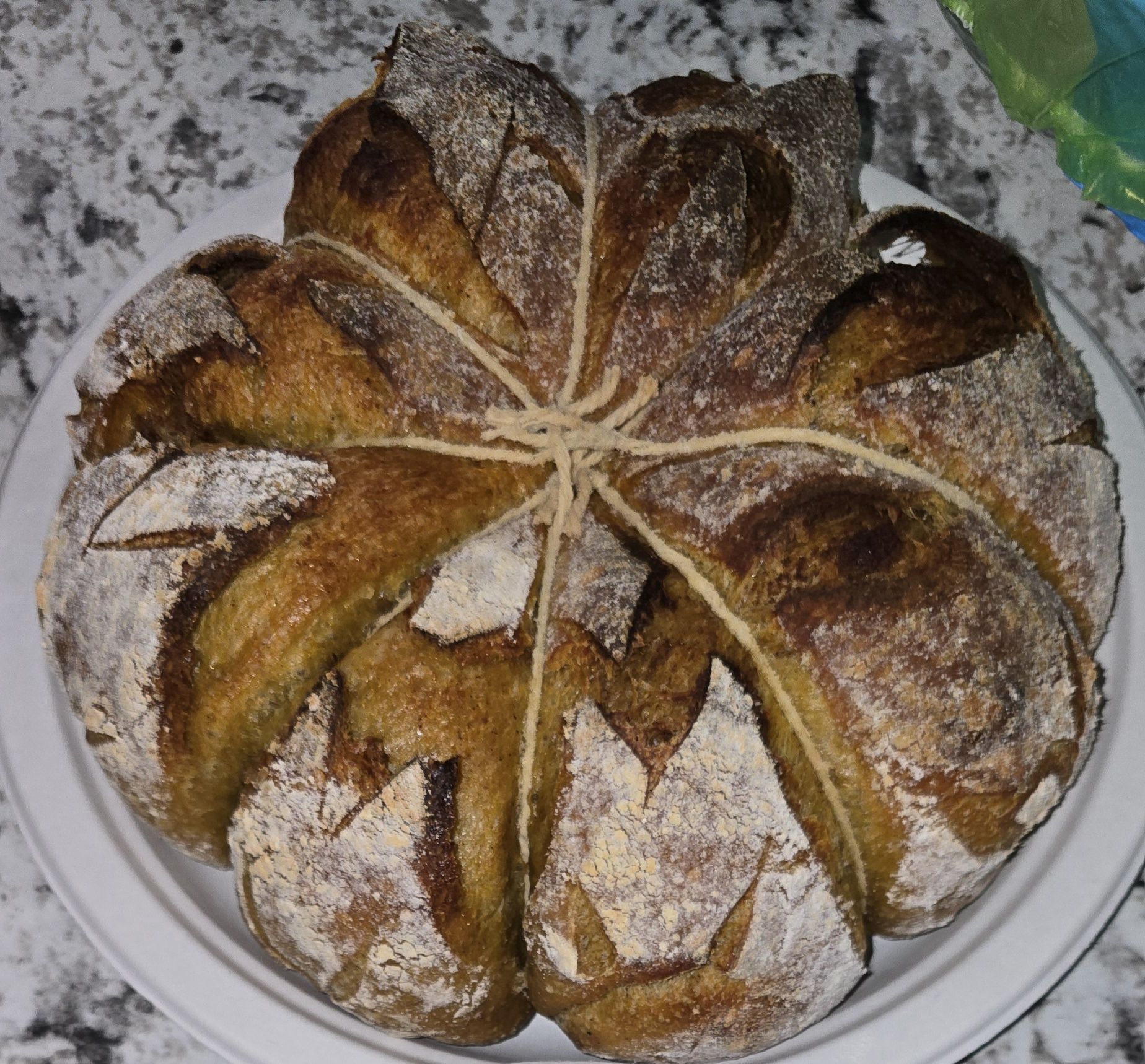 Sourdough Pumpkin Spice