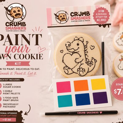 Paint Your Own Cookie