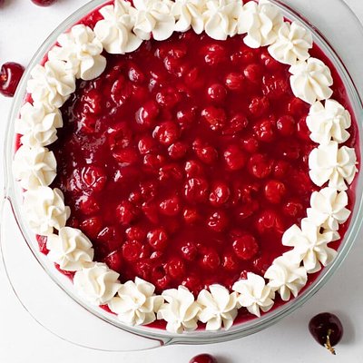 Cherry Ice Box Pie