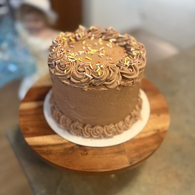 6 inch Cake