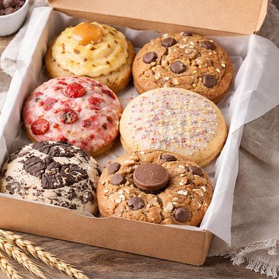 Farmhouse Favorites Box — 6 Cookies