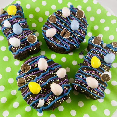 1 Mini Bunny OR Easter Egg Brownie