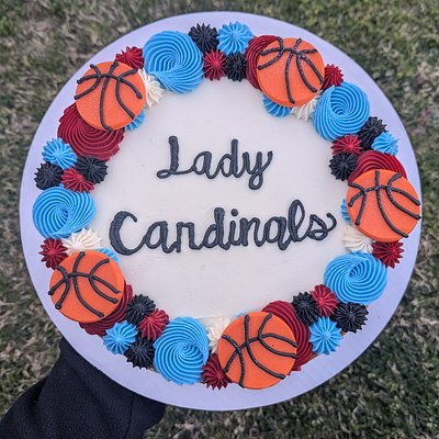 10" Round Cookie Cake