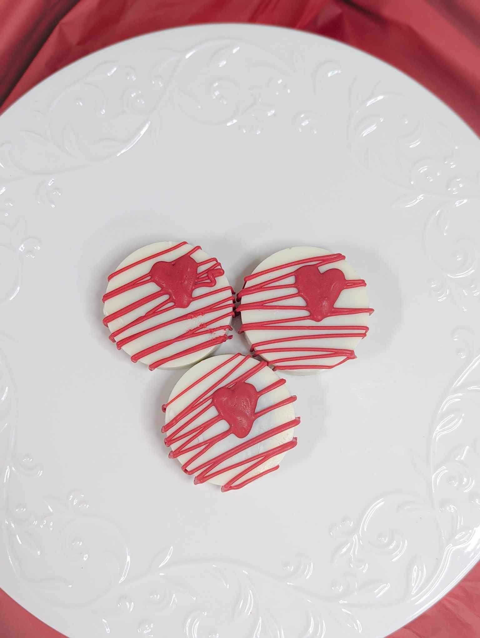 White Chocolate Dipped Oreos 