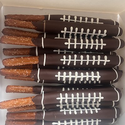 Chocolate Dipped Pretzels