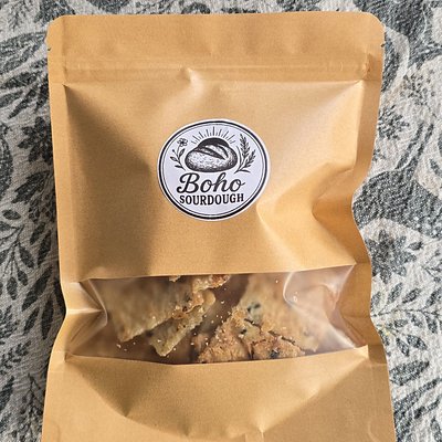 Sourdough Artisan Crackers