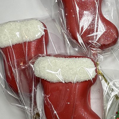 Cake Pops: Stocking (12)