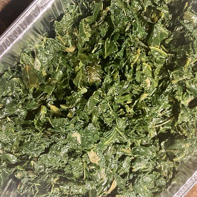 Greens/Cabbage (Half Pan)