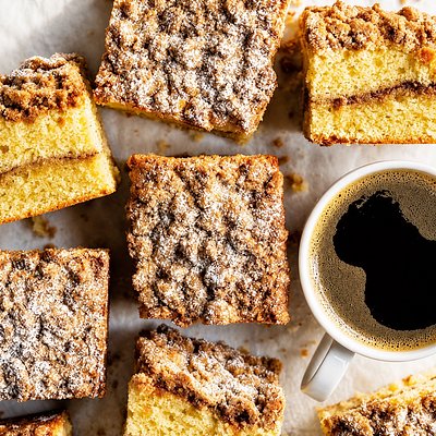 New York Crumb Cake