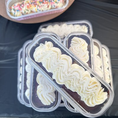 ❤️ Red Velvet Mini Tin Cake 