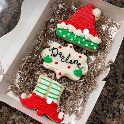 Elf Cookie Set 