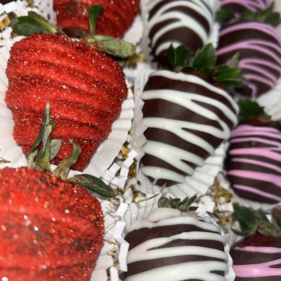 Chocolate Strawberries 
