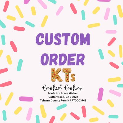 Custom Cake
