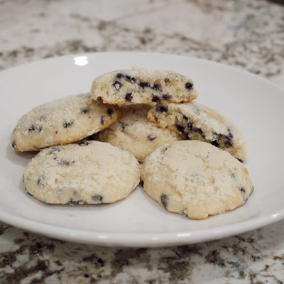 Blueberry Muffin Cookie
