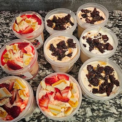 Small Homemade Icecream 