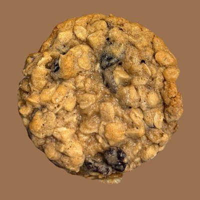 Marcia’s “I Told You So” Oatmeal Raisin 