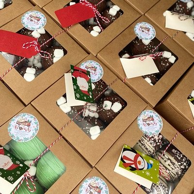 4 Count Assorted Cocoa Bombs