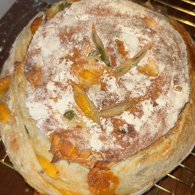 Artisan Jalapeño Cheddar Loaf