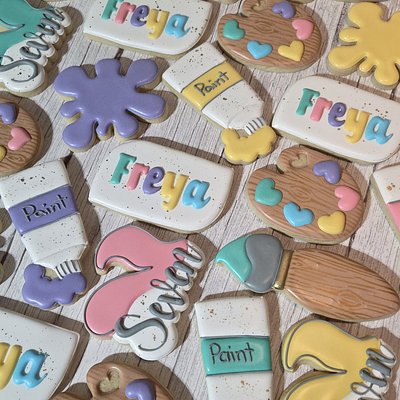 CUSTOM SUGAR COOKIES