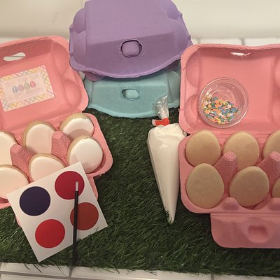Egg-citing Cookie Kits