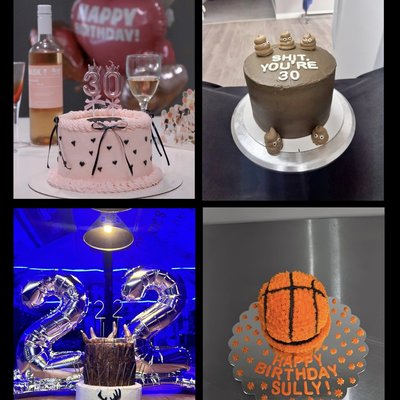 Custom Cakes 
