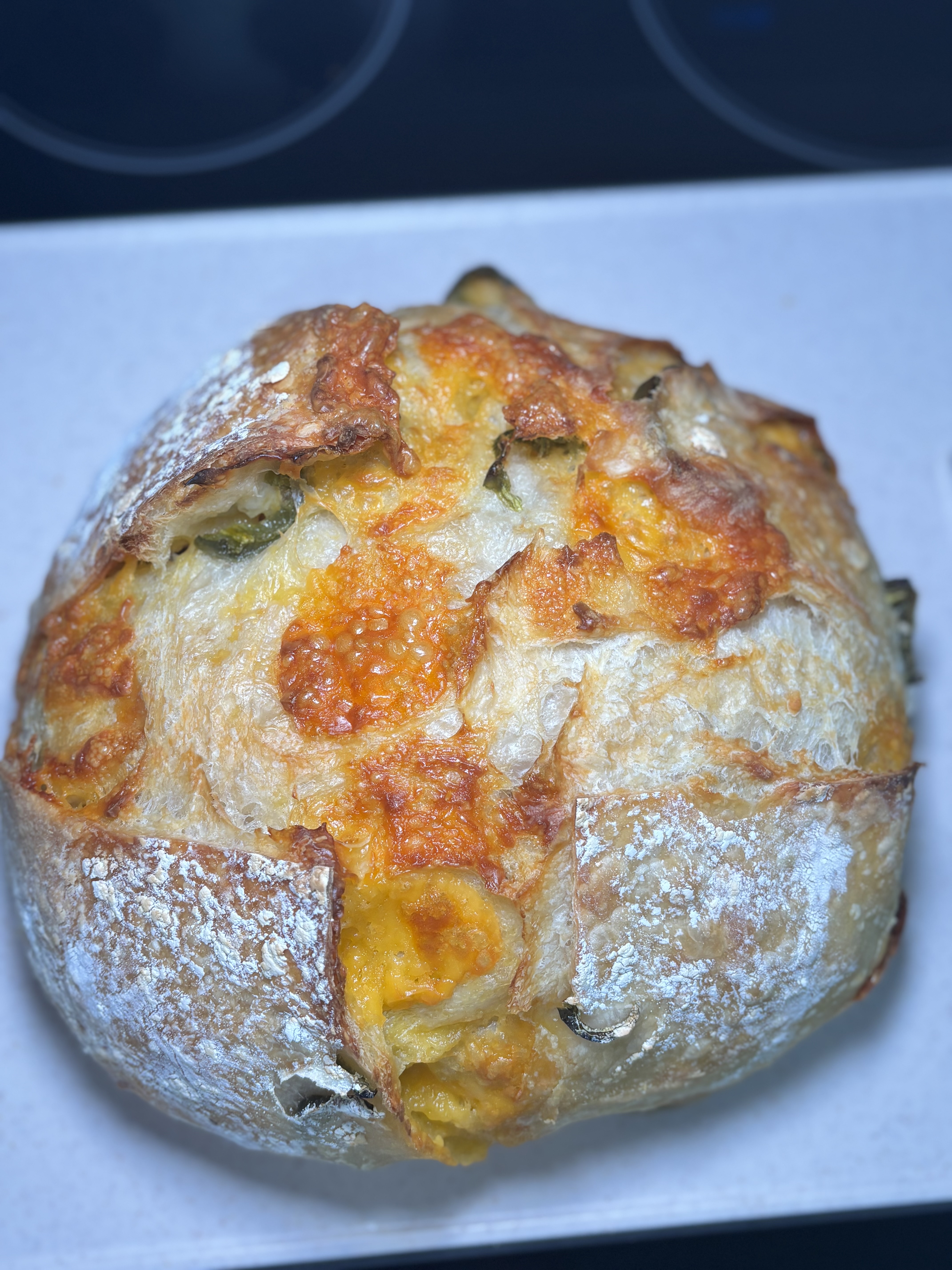 Jalapeño cheddar