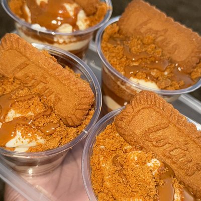 Biscoff Cheesecake Cups