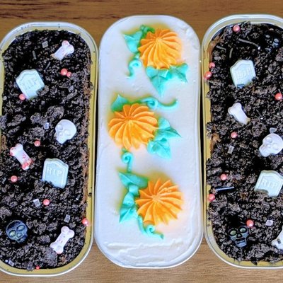 Halloween Mini Cakes 