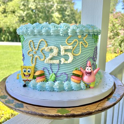 SpongeBob Cake