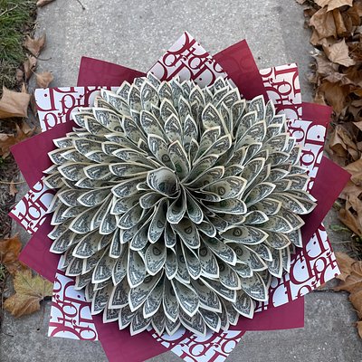 Money Bouquet 