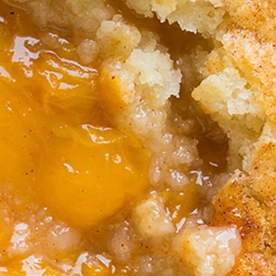 Peach Cobbler 13x9 Pan